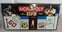 New Elvis Monopoly Game (plastic never removed)