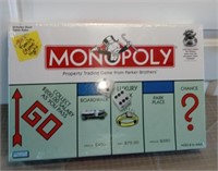 New Monopoly Game (plastic never removed)