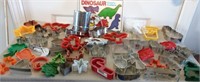 Huge Lot of Cookie Cutters, Sifter, & Measuring