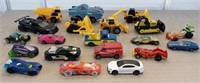 Assorted Brands & Sizes of Cars (most die cast)