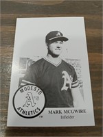 1984 MARK MCGWIRE MINOR LEAGUE CARD