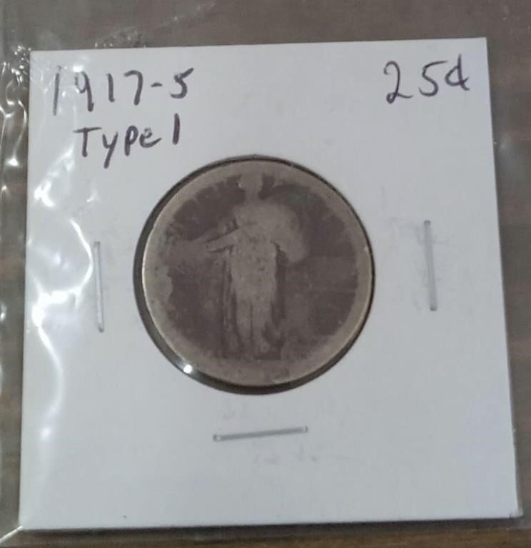 1917S TYPE 1 QUARTER