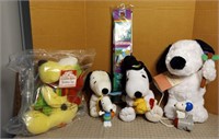 Snoopy Dogs & Snoopy Flag