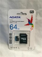 ADATE 64 GO MICRO SD CARD