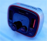 Monster Bluetooth Led Display FM Transmitter With