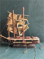 CONSTITUTION 1814 WRECKED SHIP