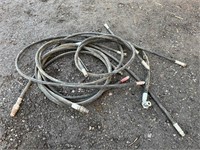 Lot of hydraulic hose