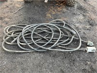 Lot of 220 extension cord