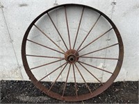 Steel wheel