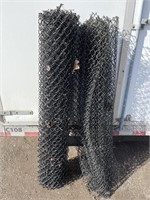 2 rolls of chain link fence