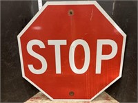 Stop sign