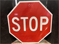 Stop sign