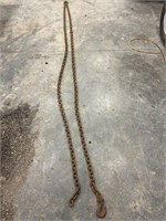 20’ chain w/ 1 hook