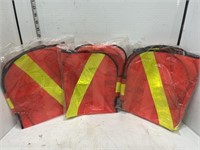 3 safety vests