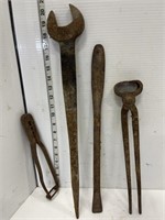 Lot of misc old tools