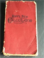 1906 P CHRISTIAN ROPE COMMERCIAL CALCULATOR