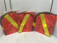 3 safety vests