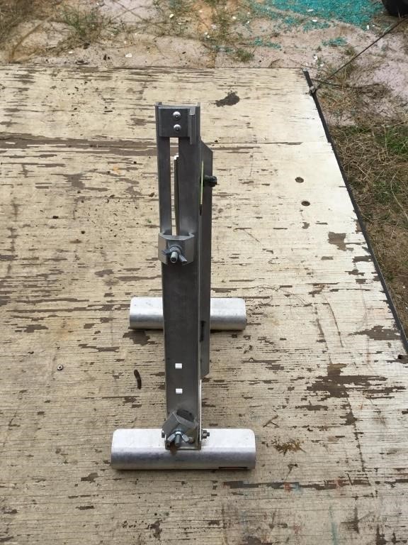 LADDER JACK ALL ALUMINUM PLATFORM CLAMP