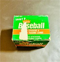 1987 Fleer Baseball Update Set
