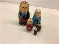 Russian leader nesting dolls