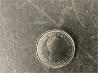 Confederation silver dollar