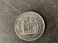 Virginia Centennial coin