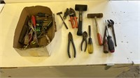 Assortment of tools