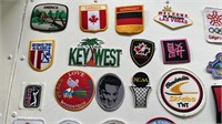 Assortment of badges