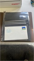 Olympic first day Covers