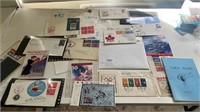 Assortment of first Day covers