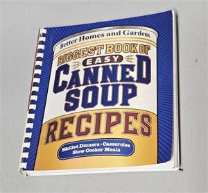 Better Homes & Gardens Canned Soup Recipes