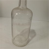 Vintage Lambert Listerine bottle