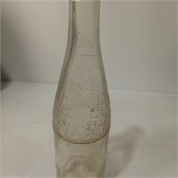 1955 vintage Pepsi glass bottle