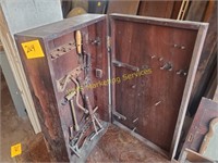 Wood Tool Cabinet