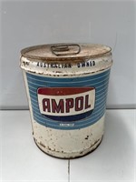 AMPOL 4 Gallon Drum