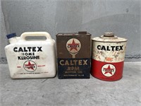 3 x CALTEX Inc. RPM & Home Kerosene