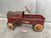 Vintage CYCLOPS DART Pedal Car - Length 750mm