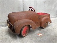 Early Child’s Pedal Car - Length 1180mm