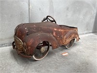 Early CYCLOPS CLIPPER Child’s Pedal Car - Length