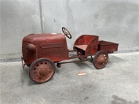 1940’s THE RED TRUCK Child’s Pedal Car With