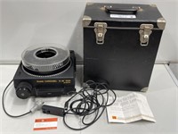 KODAK CAROUSEL S-AV 1030 Projector In Carry Case