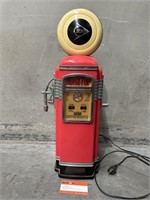 Fantasy DUNLOP Model Radio Gas Pump - Height