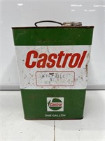 CASTROL 1 Gallon Tin With Contents