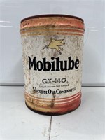 MOBILUBE 4 Gallon Drum With Contents