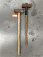 2 x Sledge Hammers