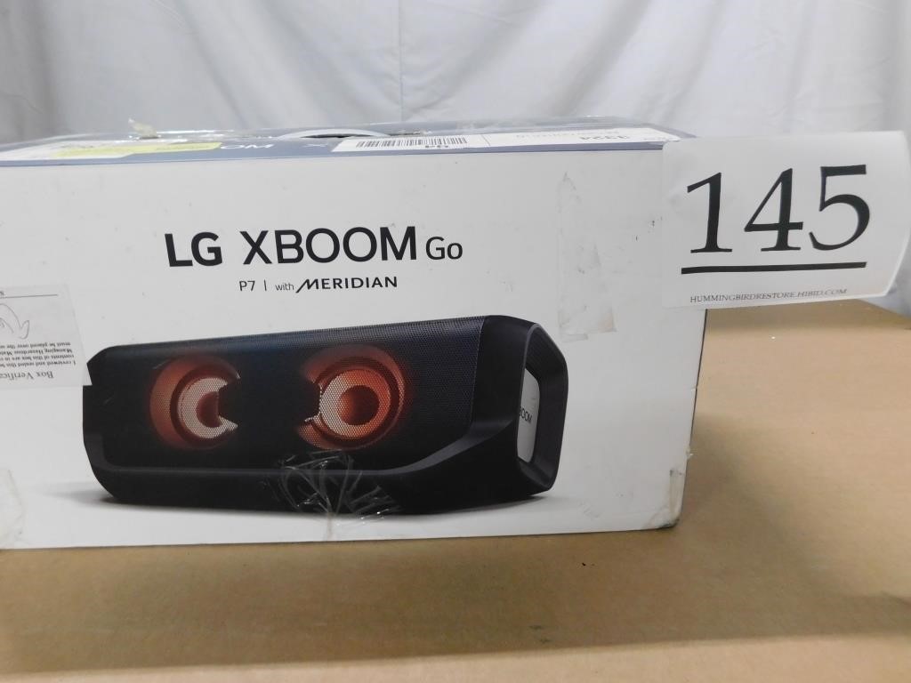 LG XBOOM GO P7 TESTED
