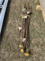 Used Electric Fence Posts