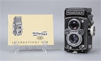 Vintage Rolleiflex Zeiss Camera