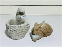 (2) Concrete Rabbits