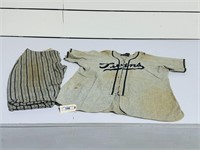 Vintage Winchester Baseball Pants & Twins Jersey